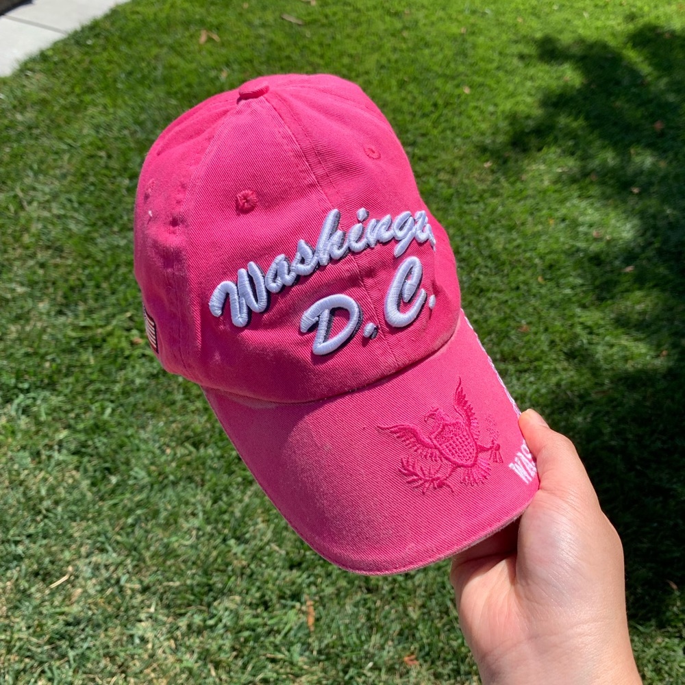Washington D.C. Pink Hat